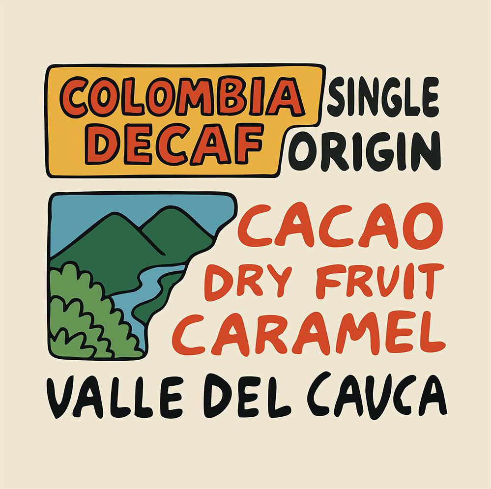COLOMBIA - DECAF